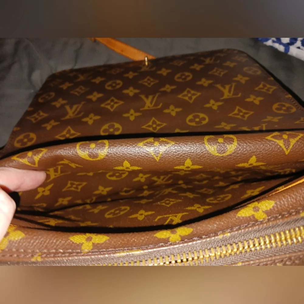 Louis Vuitton Saint Germain Shoulder Bag Vintage